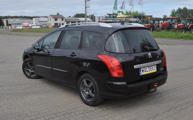 Peugeot 308 cena 14900 przebieg: 270000, rok produkcji 2009 z Sława małe 301